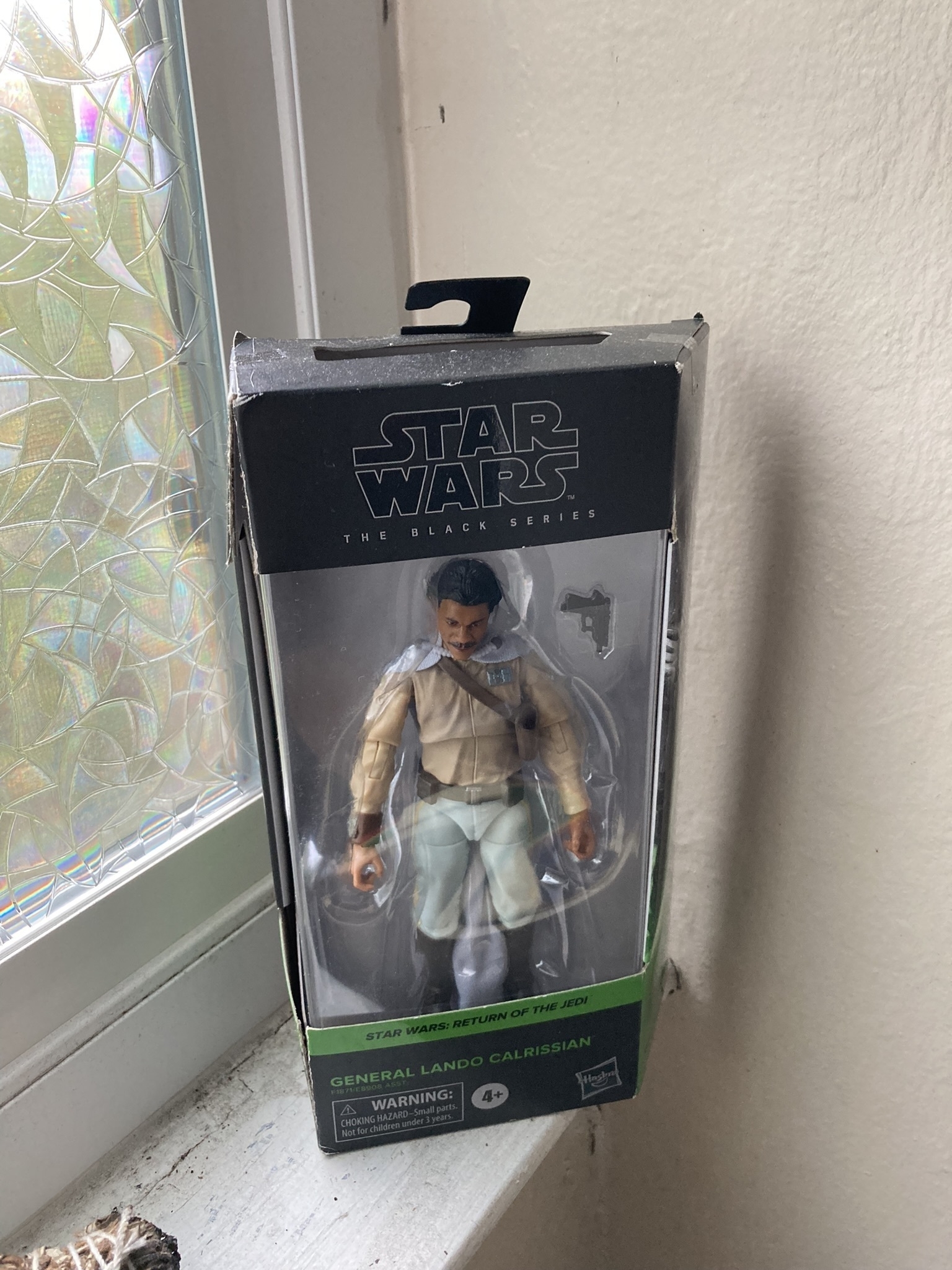 Lando Calrissian action figure.